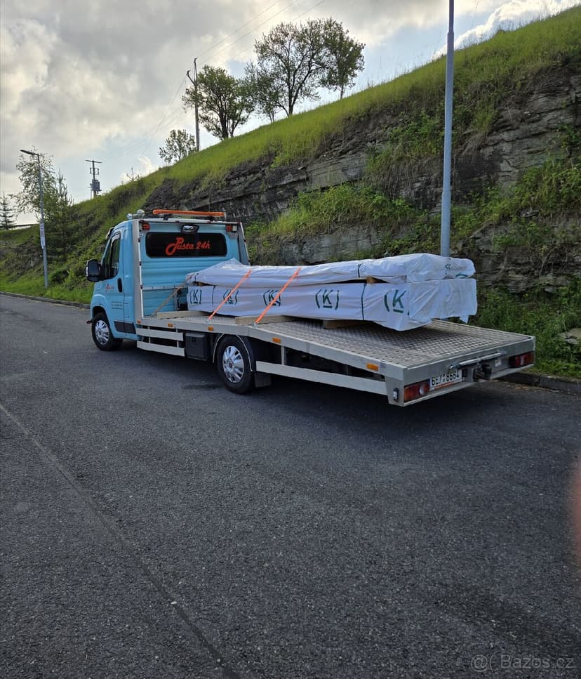 Odtahovka Fiat Ducato rv 05/2015