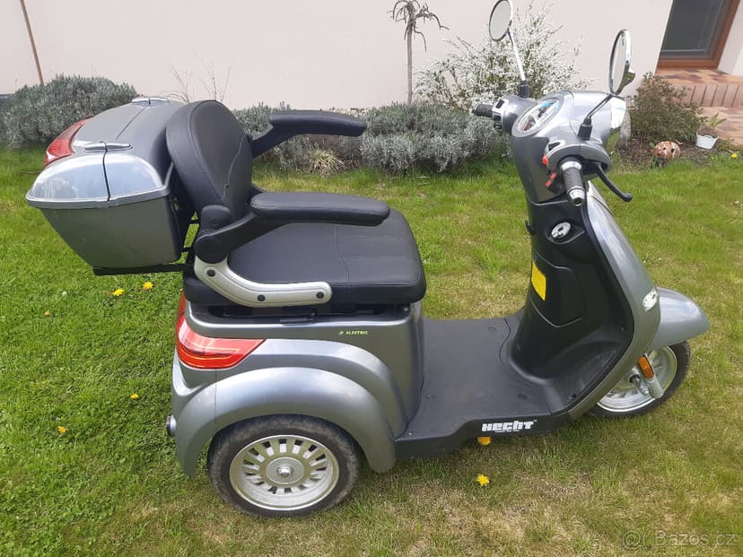 El. skůtr 2020 Hecht citis max