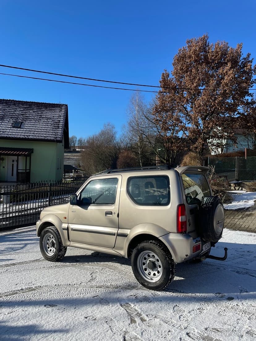 Suzuki Jimny 1.3 4x4 60kW