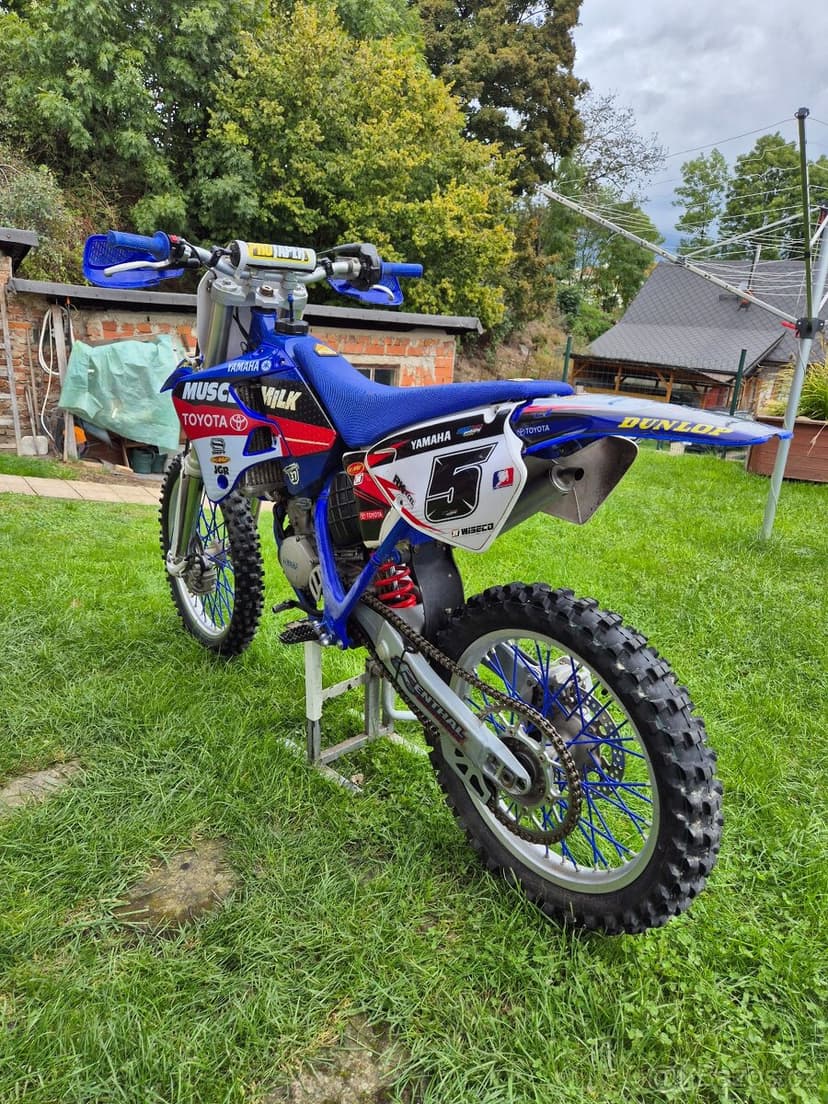 Yamaha YZ 125 2002 2t