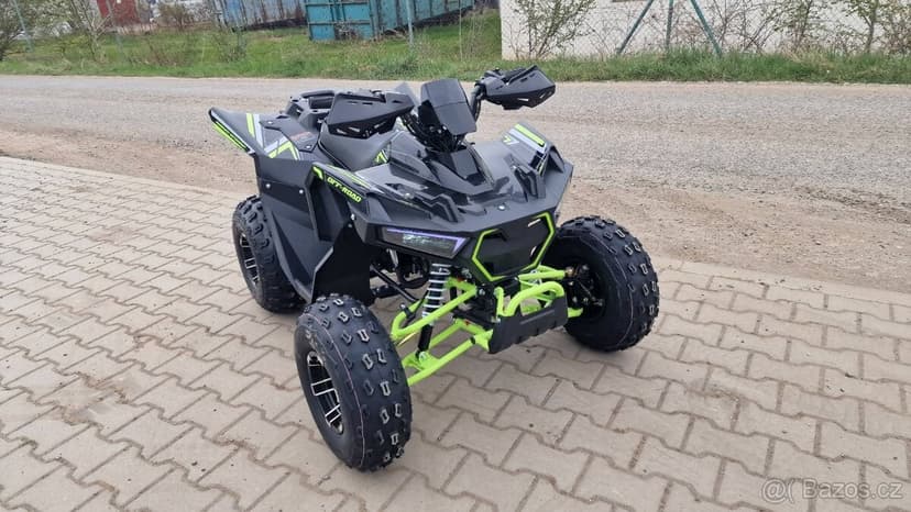 Čtyřkolka MiniRocket Panther 125ccm Deluxe 125ccm, 3 rych.