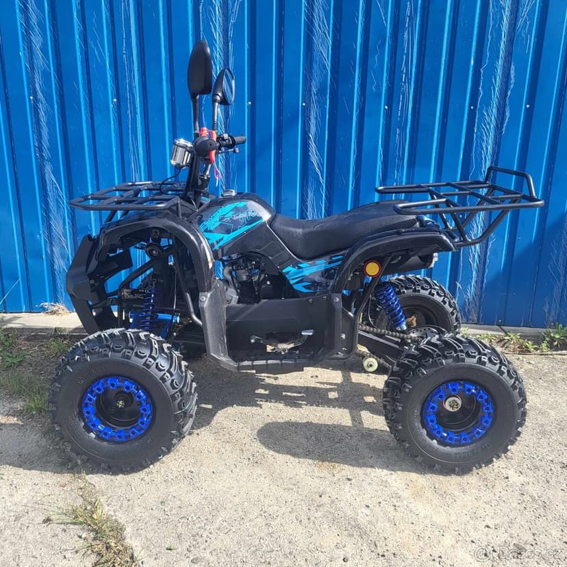 Čtyřkolka XTR Python 125cc 7" modrá