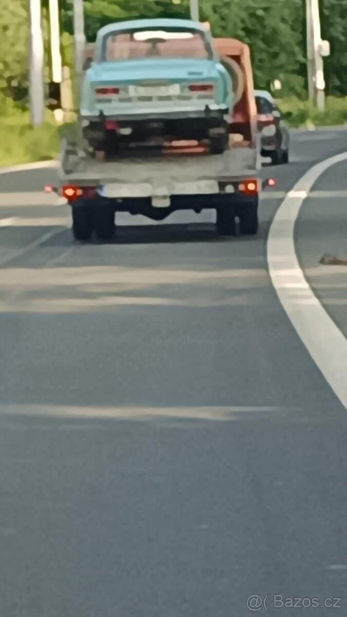 PRODÁM ODTAHOVKU - SPECIAL DO 3,5 t