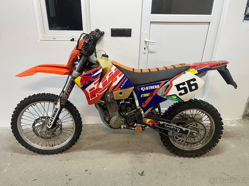 KTM EXC 520 2001 s TP a SPZ
