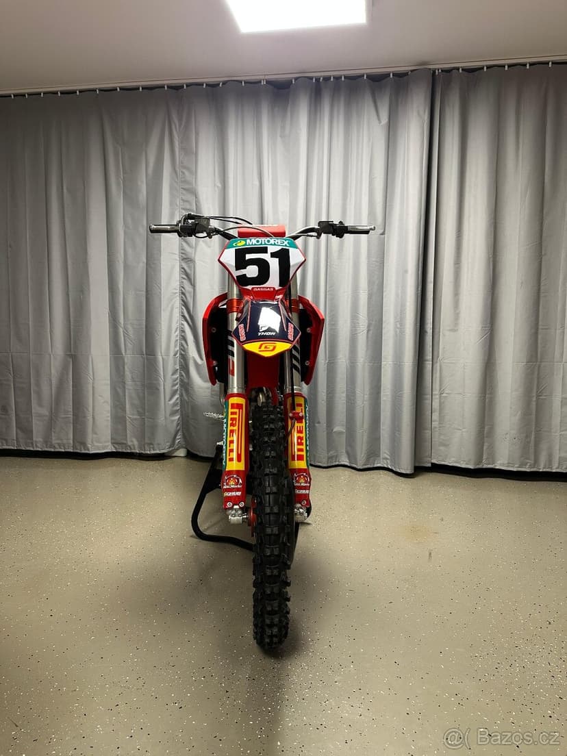 NOVÁ MOTO ‼️ GASGAS MC 350F 2024