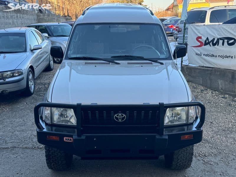 Toyota Land Cruiser, 3.0TD,2.MAJ,TAŽNÉ,NAVI,KAMERY