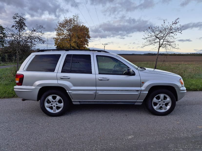 Jeep Grand Cherokee Overland 4.7 V8 H.O. 190kW