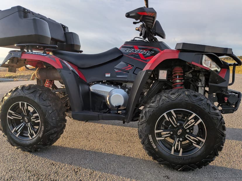 Čtyřkolka Linhai 500 promax