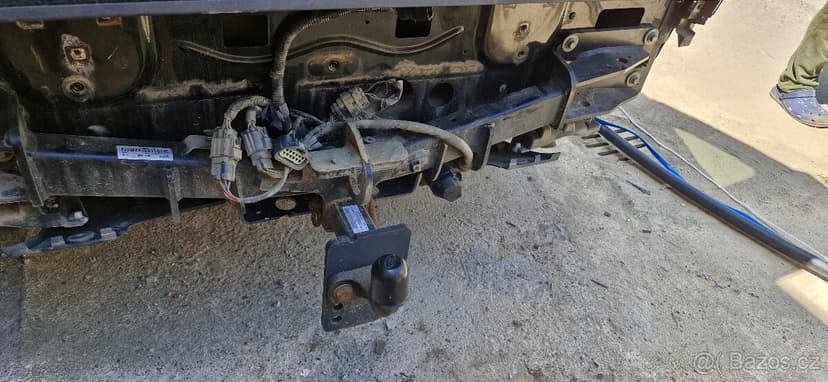 Tazne zarizeni range rover L405 westfalia