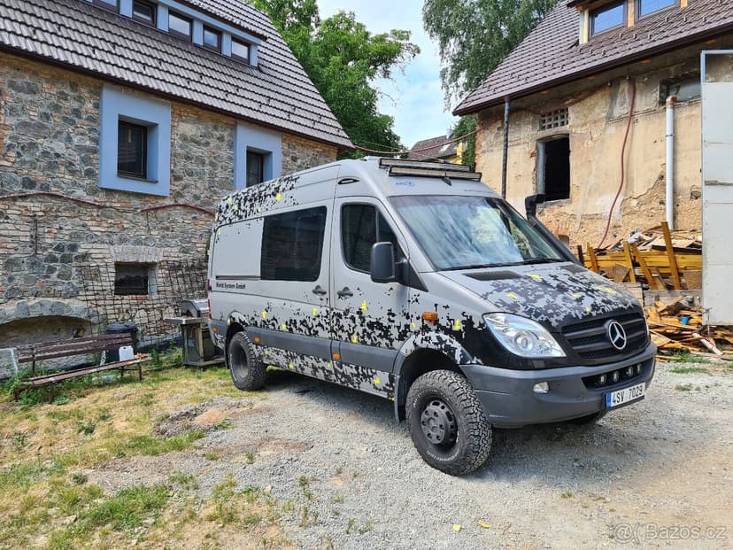 Mercedes-Benz Sprinter 4x4 3.0 CDI V6