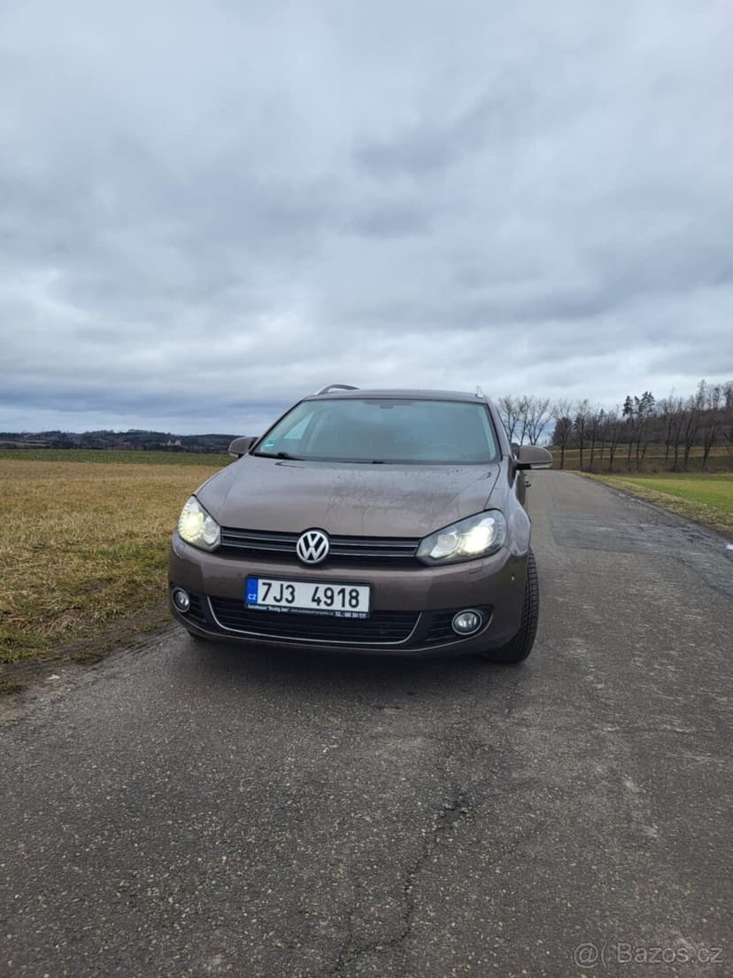 VW Golf VI 2.0 TDI 103kw
