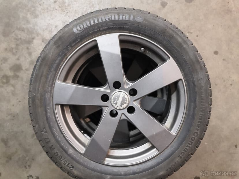 Dezent 7.5x17 5x108 ET40