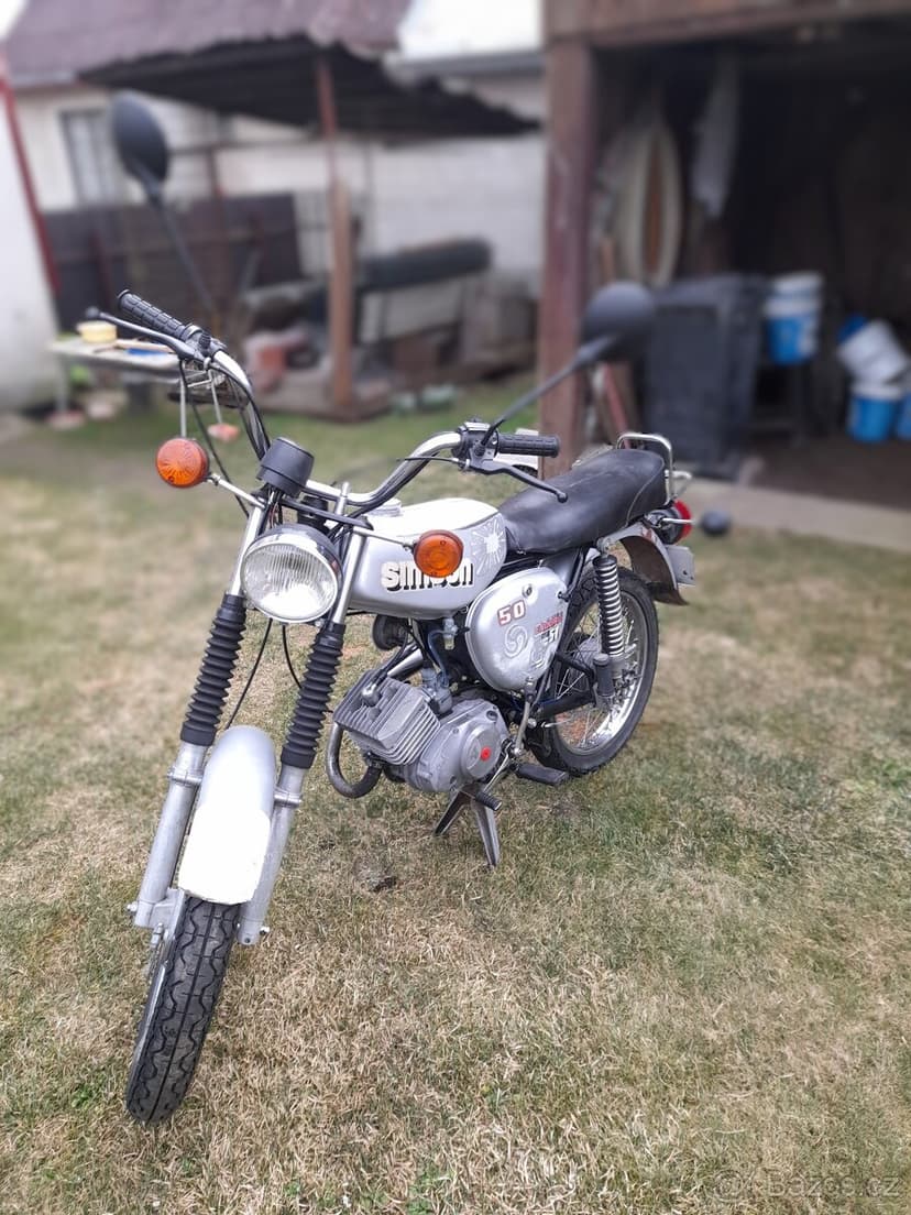 Simson S 51 Enduro r.v. 1985