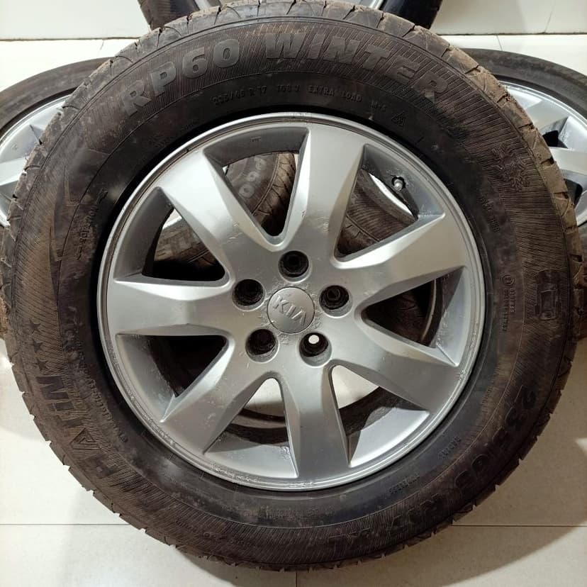 17" ALU kola – 5x114,3 – KIA (HYUNDAI, MAZDA,