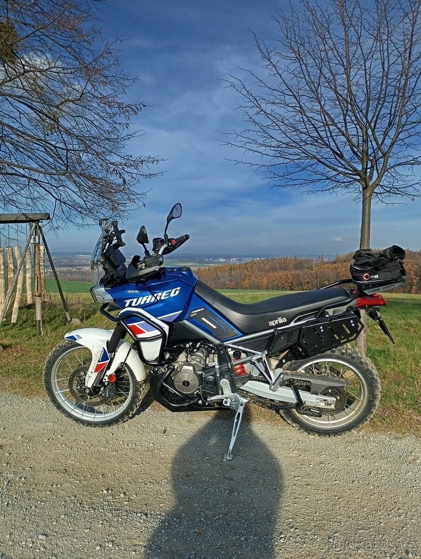 Prodám Aprilie tuareg 660