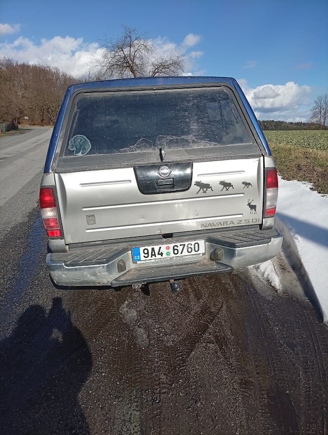 Nissan Navara 2,5 TDI