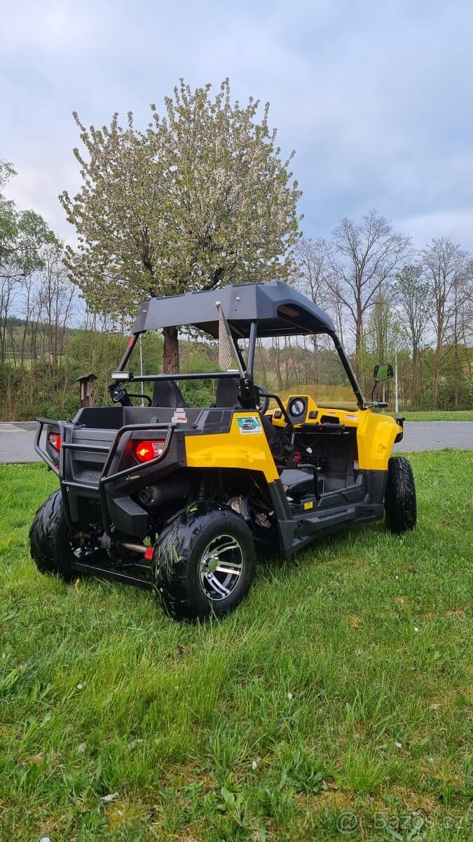 Buggy Tigger FX200 – TOP stav,