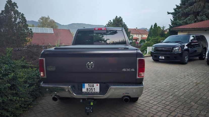 Ram 1500, Longhorn, 2016, odpočet DPH