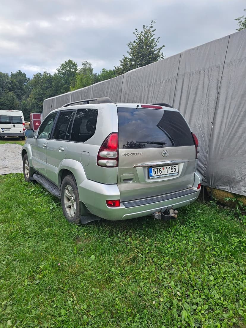 Toyota Land Cruiser J12KDJ120 9/2008