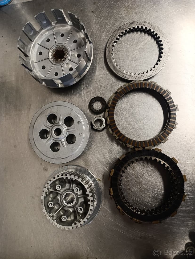 Díly Kawasaki KXF 450 2015