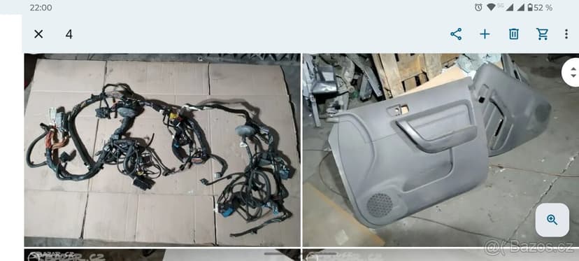 Hummer H3 r.v.  2006 /// 3,5 Vortec - soubor dílů