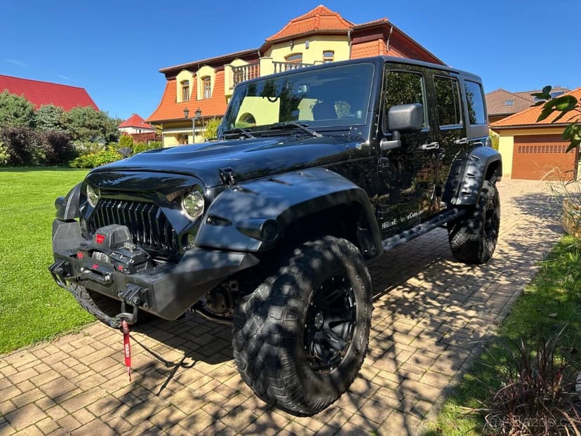 Jeep Wrangler Rubicon 3,6 V6 10TH Anniversavy, automatik
