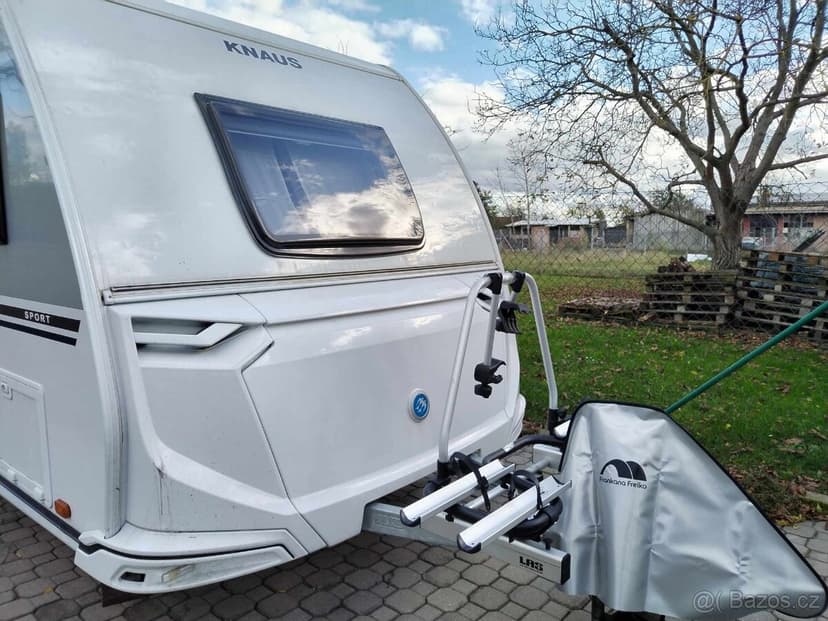 Prodej celoročního karavanu Knaus Sport 500 KD