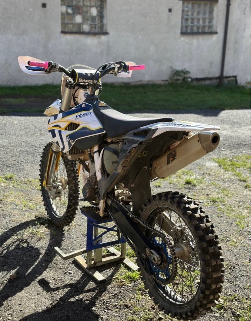 Husqvarna fc 350 SPĚCHÁ