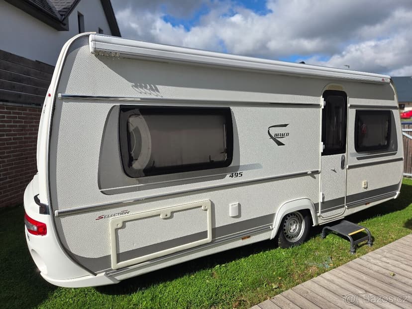 Fendt 495 Bianco Selection 2015, MOVER, Markýza, Satelit