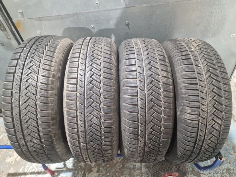 245/70/16 Zimní kola Originál Isuzu D Max Continental 2023