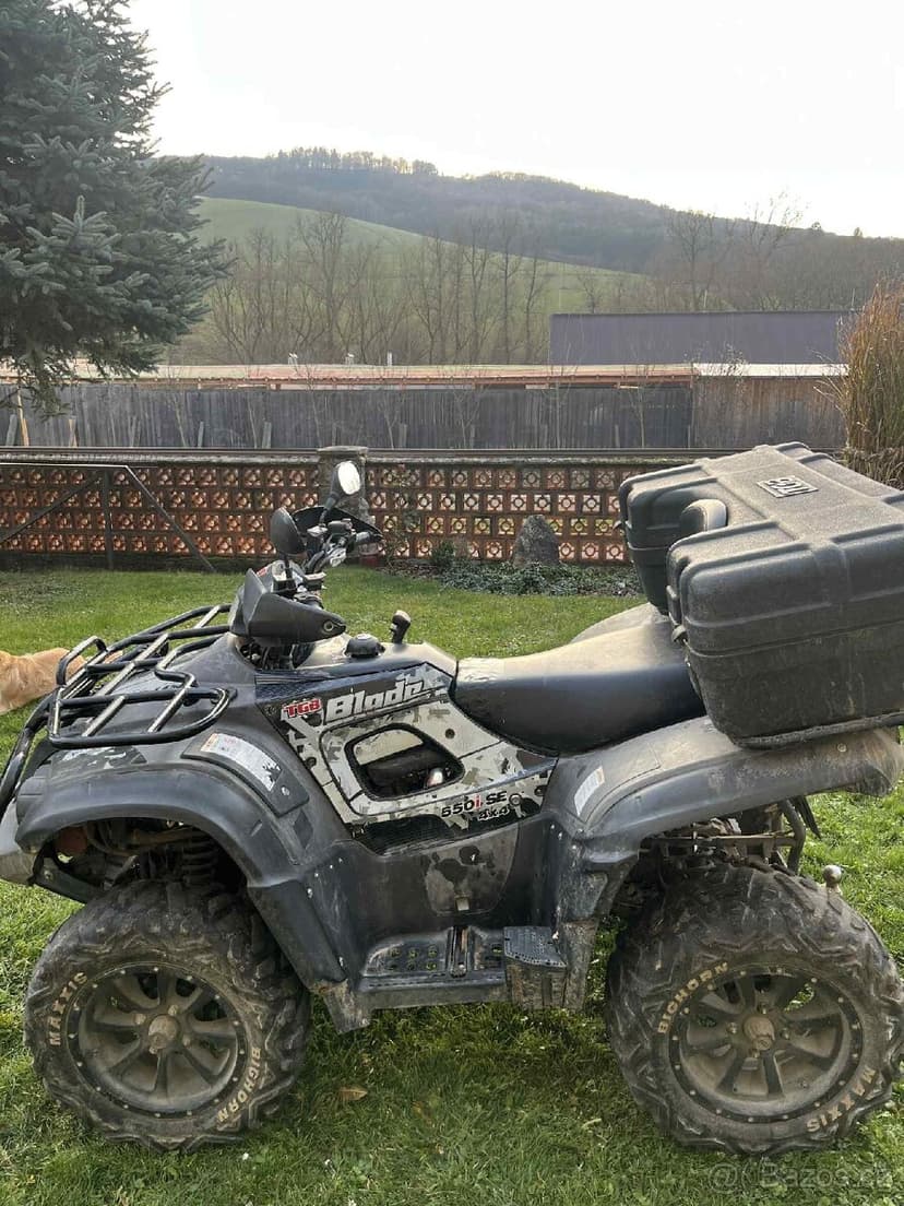 Čtyřkolka TGB Blade 550