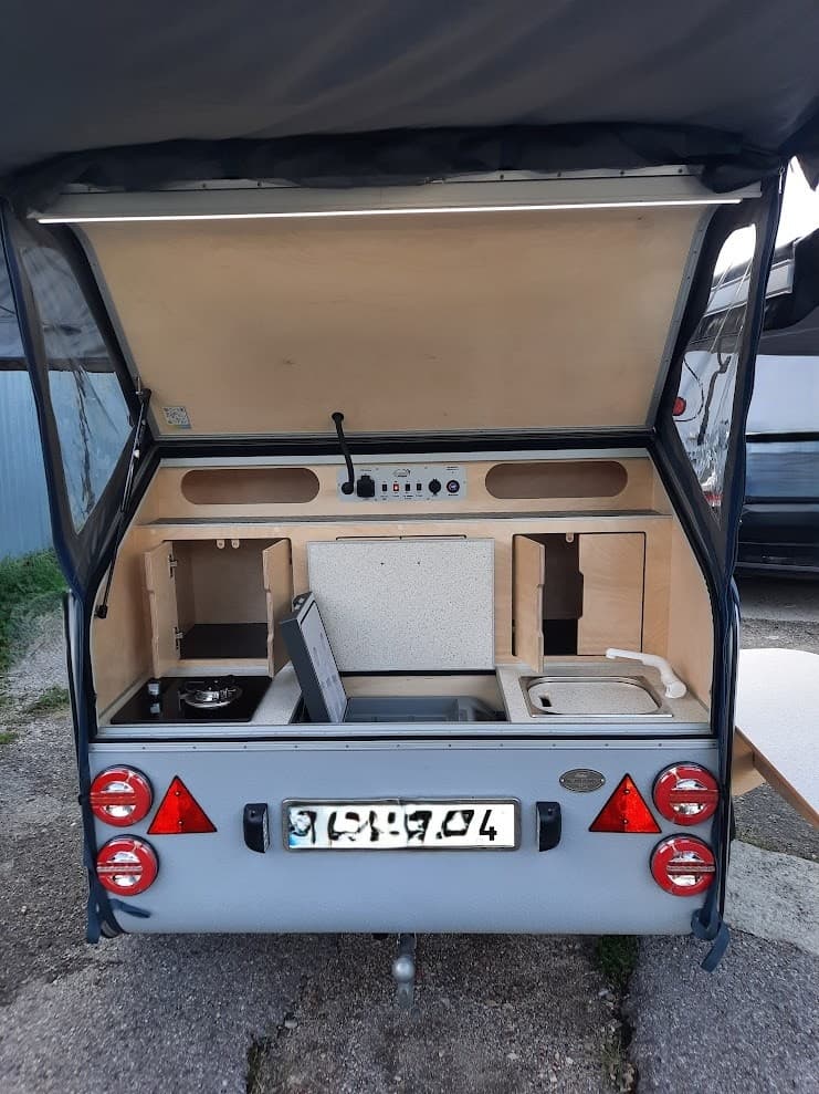 Lifestyle camper X-line Simple Drop