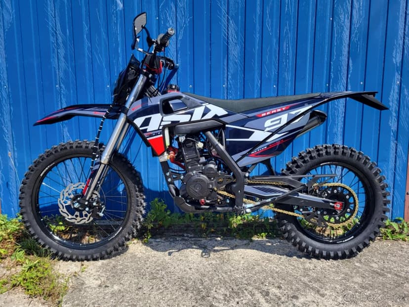 Enduro ASIX XT97 300cc vodník 21/18