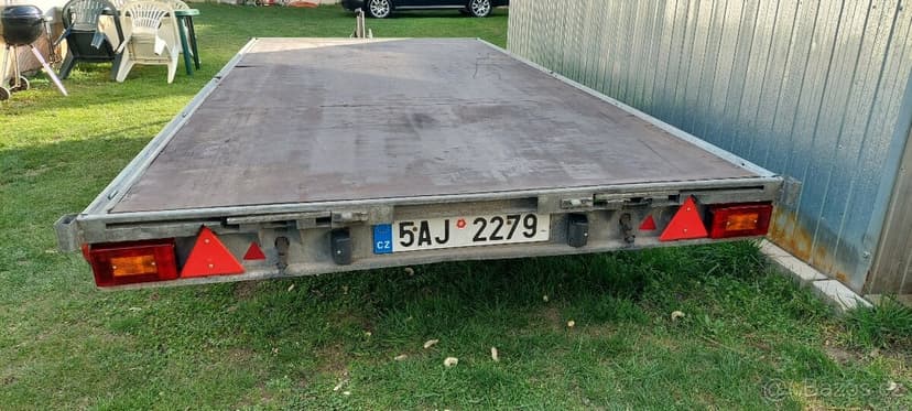 Autopřepravník Agados Adam  sklopný. 2.7t