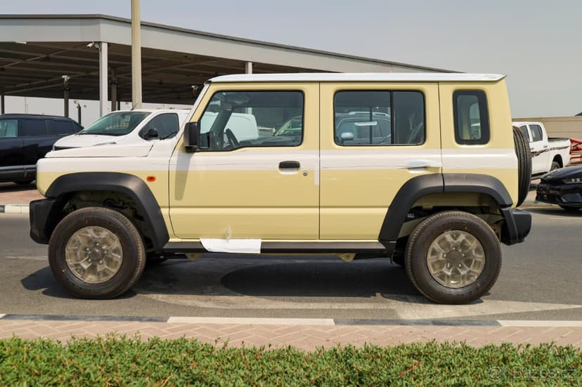 2025 Suzuki Jimny 5 dverový 4 miestny AT 4x4 odpočet DPH