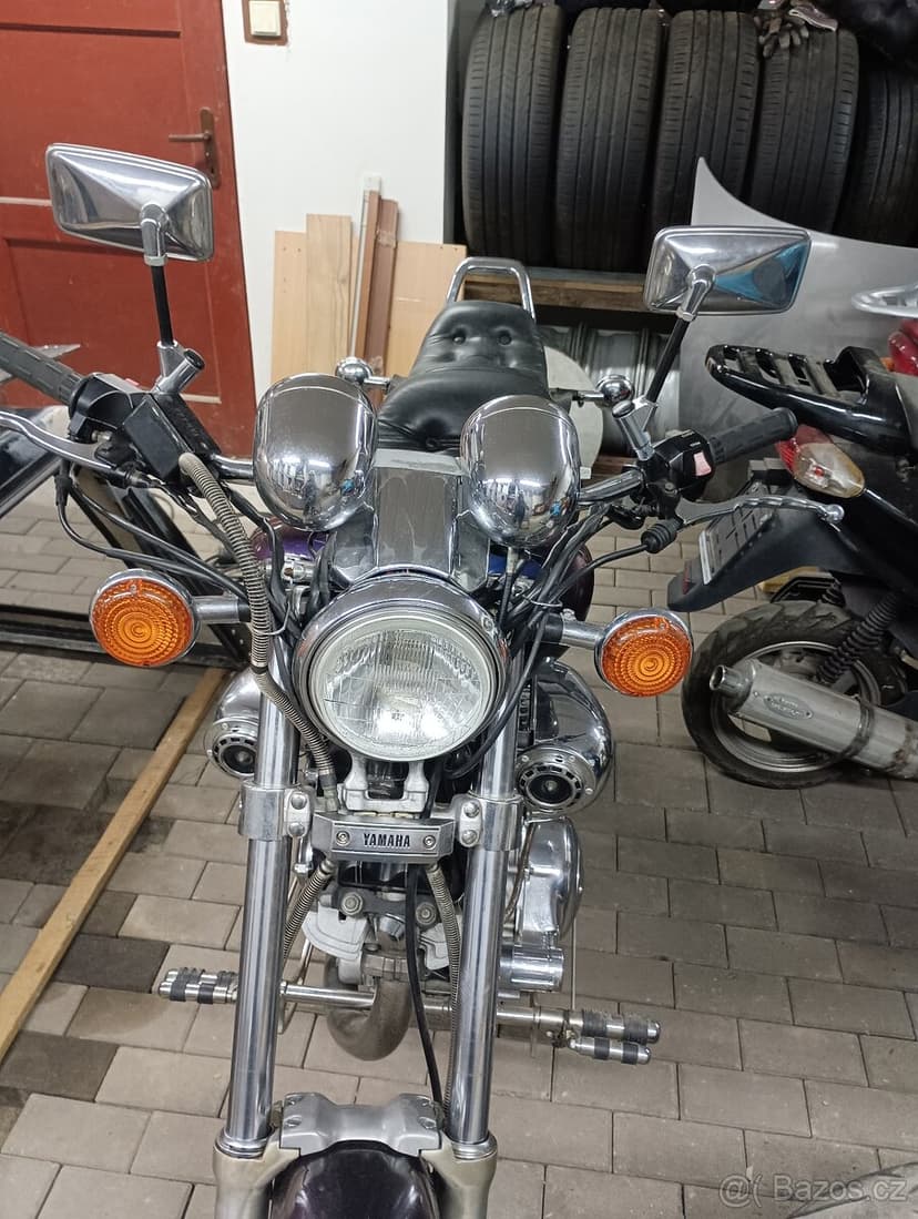 Výměna prodej Yamaha 1100 virago