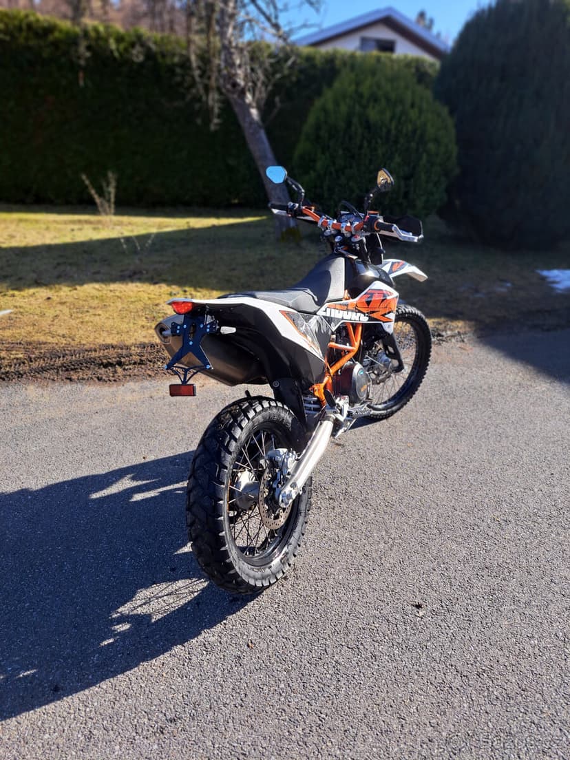 KTM 690 Enduro R  2017  3229km