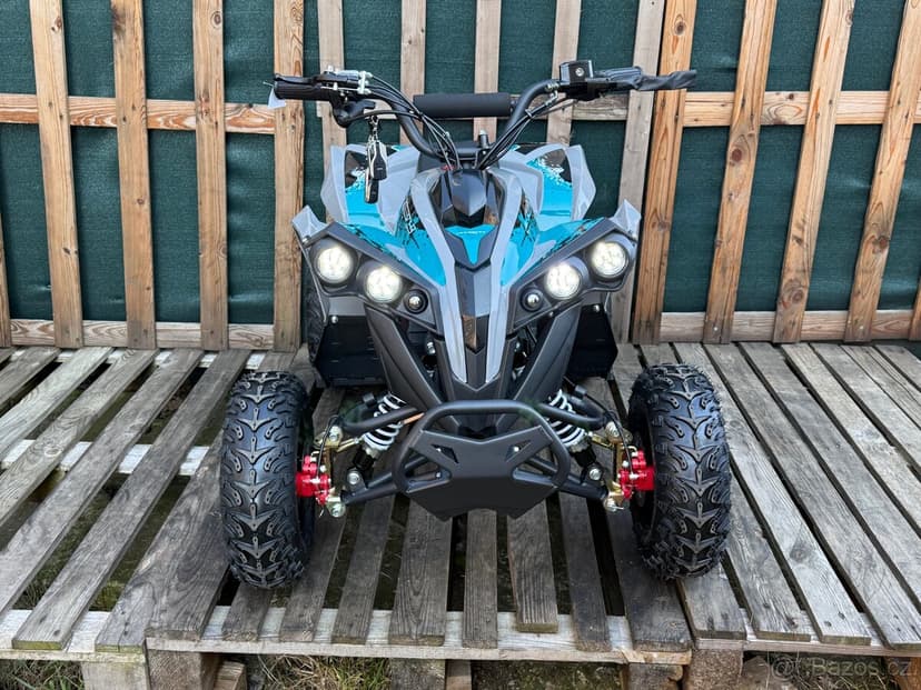 ATV Čtyřkolka 1200W kola 6” AE013