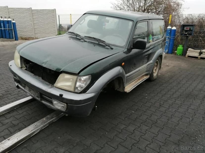 Toyota Land Cruiser 3.0d 92kw 1995-2002 J9