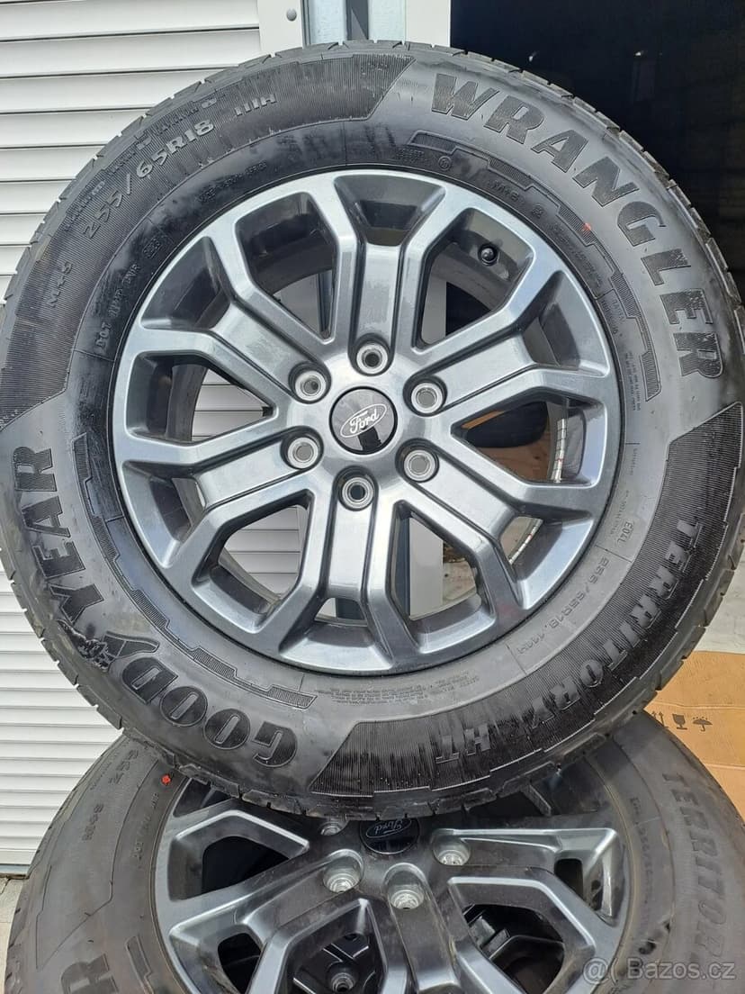 Nova letní sada Ford Ranger + vw Amarok 6x139,7 + nové pneu