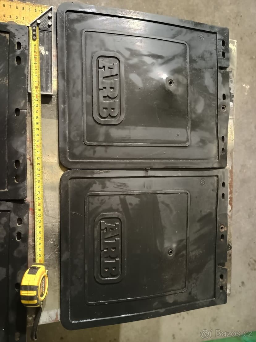 Jeep Wrangler JK zástěrky