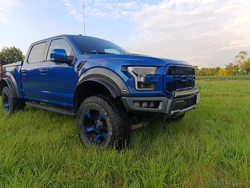 Prodám Ford F-150 Raptor Supercrew LPG Prince 330kW