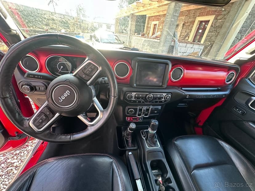 Jeep Wrangler Unlimited, 147kw, První majitel, původ ČR