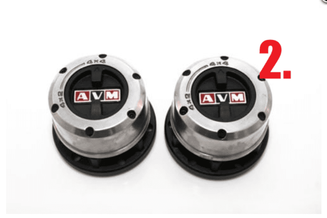 Volnoběžné náboje - Nissan Patrol, Korando, Jimny atd.