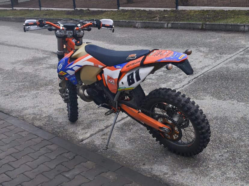 KTM EXC 300, 2015 s TP, STK