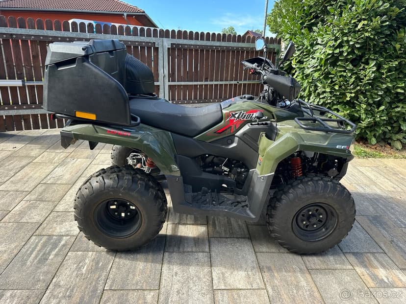 Loncin X-Wolf 300 - 690 km