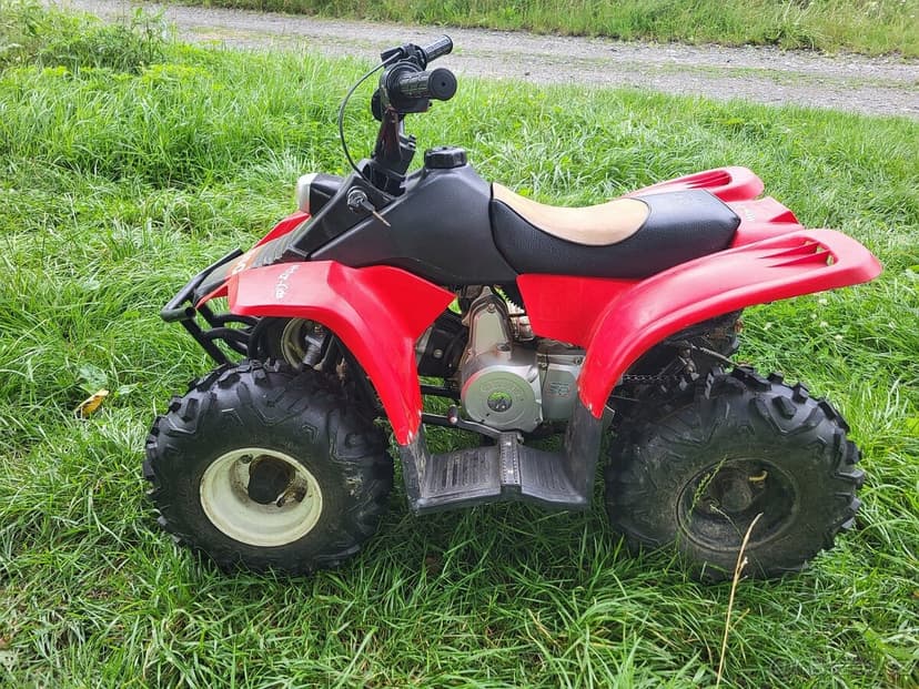 Dětská 4kolka 50cc - VELICE TICHÁ