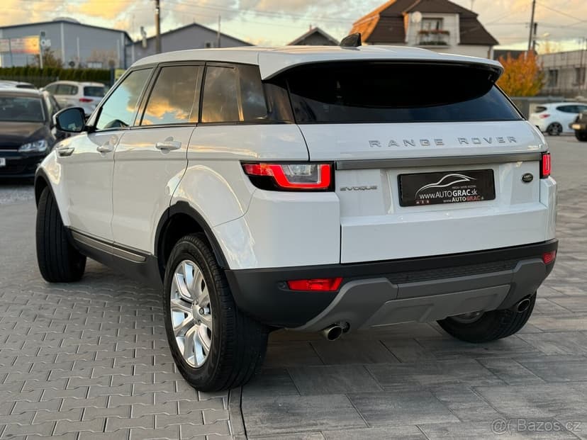 Land Rover Range Rover Evoque 2.0 TD4 e-Capability 150 HSE A