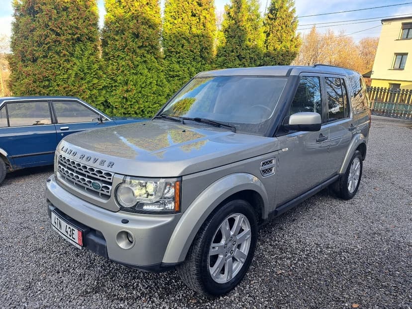 Land Rover Discovery 4 3.0td  7 mistny