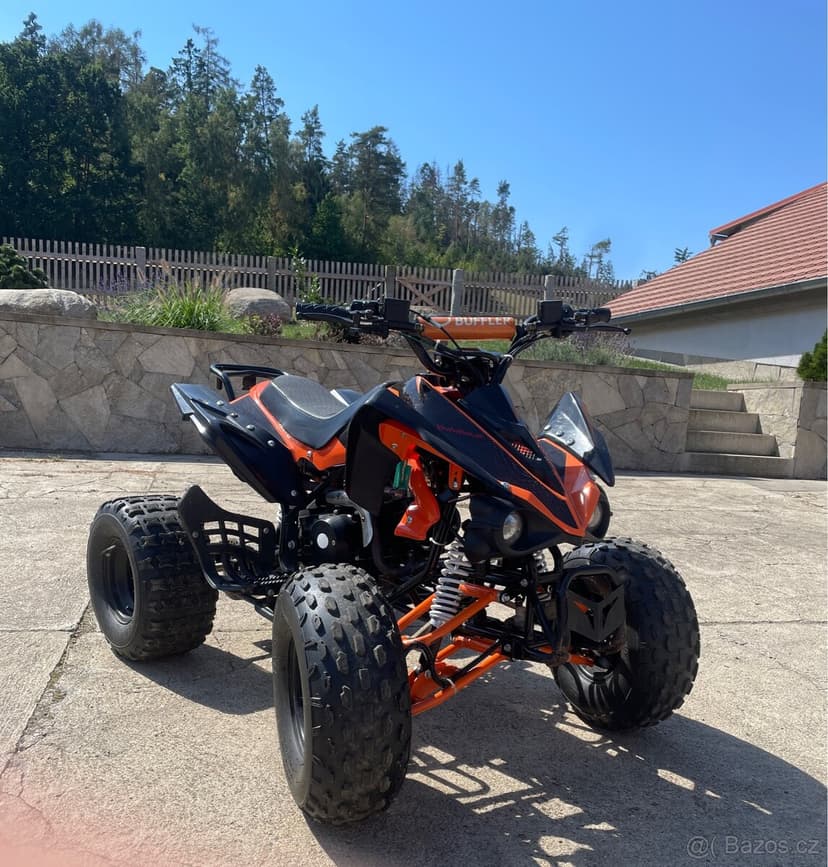 Čtyřkolka buffler 125ccm